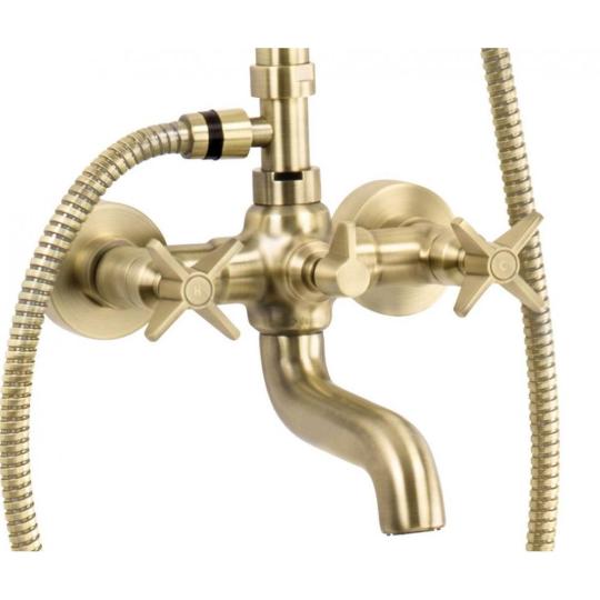 vanovy sprchovy stlpik medenny so sprchovou hlavou dvojpakova bateria sprchovy set sprchovy kut sanita otacava klasicka country mediteransky loft moderny kupelna.jpg